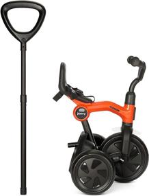 img 3 attached to Joovy 1203 Tricycoo Rorange: Ultimate Fun and Safety in One