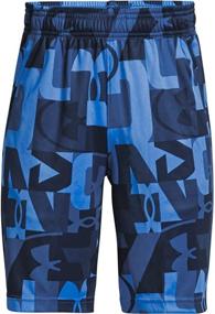 img 2 attached to 🩳 Renegade 3.0 Printed Shorts for Boys by Under Armour