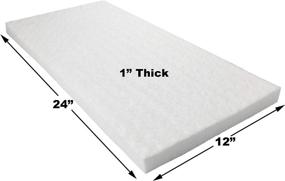 img 3 attached to 🔥 Lynn Manufacturing Kaowool Ceramic Fiber Insulation Blanket - 1 Inch Thick, 12x24 inches, 2400 Degrees Fireproof, 3023E