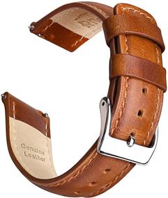 img 4 attached to Ritche Leather Watch - Toffee Color Edition