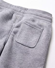 img 1 attached to Southpole Little Collection Fleece Jogger Boys' Clothing ~ Pants