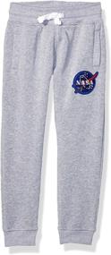 img 3 attached to Southpole Little Collection Fleece Jogger Boys' Clothing ~ Pants