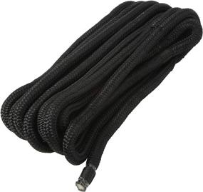 img 2 attached to 2 Pack of 3/4“x 25’ Double Braid Nylon Dockline - Mooring Rope Dock Line with Spliced Soft Eye by NovelBee
