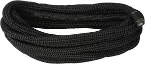 img 1 attached to 2 Pack of 3/4“x 25’ Double Braid Nylon Dockline - Mooring Rope Dock Line with Spliced Soft Eye by NovelBee