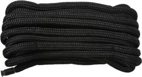 img 3 attached to 2 Pack of 3/4“x 25’ Double Braid Nylon Dockline - Mooring Rope Dock Line with Spliced Soft Eye by NovelBee