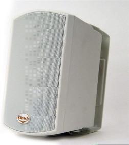 img 4 attached to 🔊 Klipsch AW-400 Outdoor/Indoor Speaker Set - White (Pair)