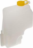 dorman non-pressurized coolant reservoir 603-387, white logo