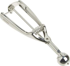 img 1 attached to Norpro 25MM Stainless Steel Scoop - Ideal for .5 Tablespoon Measurement