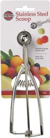 img 3 attached to Norpro 25MM Stainless Steel Scoop - Ideal for .5 Tablespoon Measurement