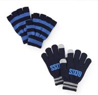 🧤 boys' accessories: children's place eclipse gloves for boys logo