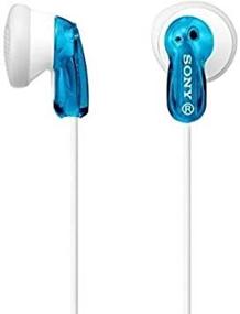 img 2 attached to 🎧 Sony MDR-E9LP/BLU Blue Ear-Bud Headphones with 3.5 mm Jack - Wired