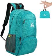 play king foldable waterproof backpack lightweight outdoor recreation logo