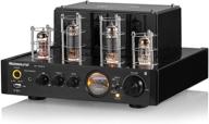 🎶 nobsound ms-10d mkiii hifi bluetooth tube power amplifier stereo subwoofer amp usb/optical/coaxial logo