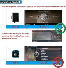 img 1 attached to 📲 PEMP Vertical Screen 10.25 Android 10 Auto Carplay for BMW E60 E61 CCC - Qualicomm 8 Core, 4G 64GB Android Screen