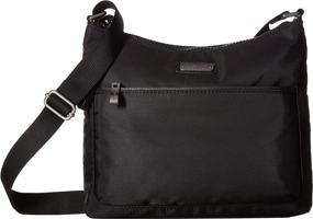 img 3 attached to 👜 Baggallini Greenwich Crossbody Bag in Black - Women's Handbags and Wallets