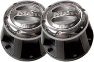 🔒 premium manual locking hub set - mile marker 490 logo