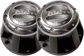 img 2 attached to 🔒 Premium Manual Locking Hub Set - Mile Marker 490