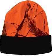 🧢 realtree camo knit cuff beanie - officially licensed logo