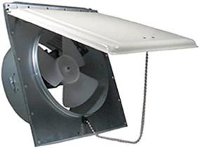 img 1 attached to 💨 Мощный вытяжной вентилятор Ventline V2215-2CW 115 В с решеткой для оптимального воздушного потока