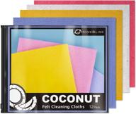 coconut cleaning cloths machine washable logo