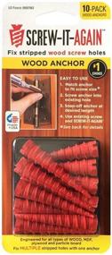img 2 attached to 🔩 EMW5953260 10-Count Reusable Screw Pack
