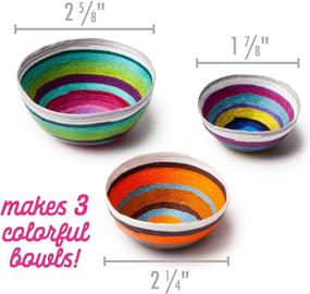 img 2 attached to Craft Crush Thread Bowls Kit