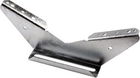 img 2 attached to CE Smith Trailer 26244GA Pontoon Wing Bracket: The Perfect Addition for Easy Pontoon Boat Towing