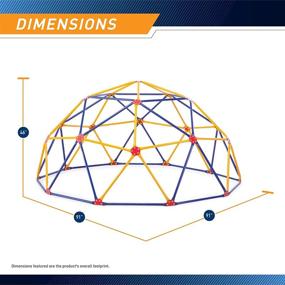 img 3 attached to 🏞️ Convenient Outdoor Dome Climber for Enhanced Playtime in the Outdoors