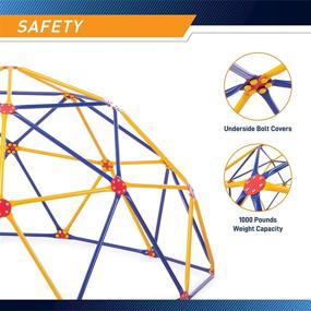 img 2 attached to 🏞️ Convenient Outdoor Dome Climber for Enhanced Playtime in the Outdoors
