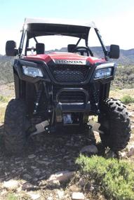 img 3 attached to Side View Mirrors Honda Pioneer