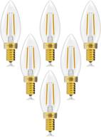 💡 deco light candelabra base led bulb - equivalent wattage логотип