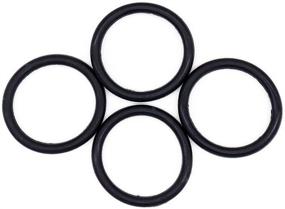 img 1 attached to AOIT 4-Pack Rubber O Rings for Quick Release Bumper Fender Fastening