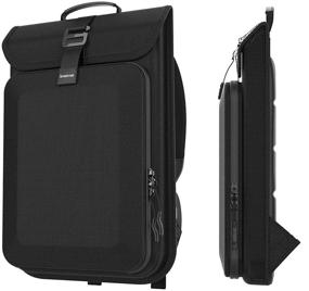 img 4 attached to 🎒 Versatile Laptop Backpack for 13-16 inch Macbook Pro, Surface Pro X, Acer Aspire 5, HP OMEN 15, and More