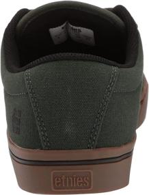 img 2 attached to 🖤 Green Black Etnies Jameson Skate Shoes