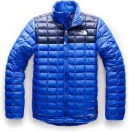 north face thermoball jacket montague logo