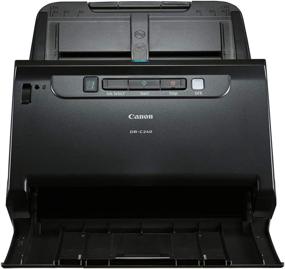 img 2 attached to Canon ImageFORMULA DR C240 Document Scanner