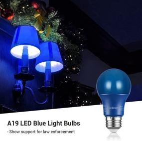 img 3 attached to 🎄 Enhance Your Christmas Décor with EDISHINE Equivalent Non-Dimmable Christmas Decoration