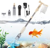 🐠 electric 4-in-1 aquarium gravel cleaner: bedee automatic fish tank cleaning vacuum logo