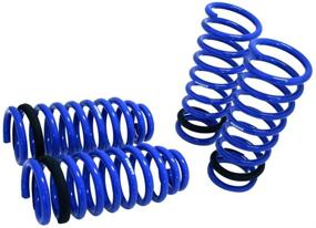 img 1 attached to 🔧 Megan Racing MR-LS-LG498: Premium Coilover Lowering Spring for Enhanced Performance and Control