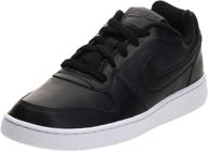 👟 stylish and functional: nike ebernon basketball black regular men's fashion sneakers logo