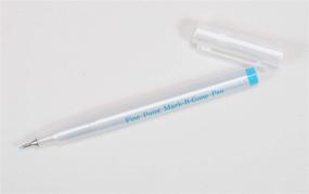 img 1 attached to 🖊️ Dritz 3085 Mark-B-Gone Pen: Reliable Fine Point Pen for Easy Blue Mark Removal