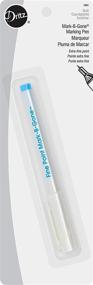 img 2 attached to 🖊️ Dritz 3085 Mark-B-Gone Pen: Reliable Fine Point Pen for Easy Blue Mark Removal