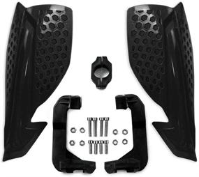 img 1 attached to COPART Motorcycle Handguards Handlebar Motocross Motorcycle & Powersports