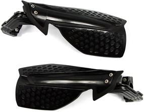 img 2 attached to COPART Motorcycle Handguards Handlebar Motocross Motorcycle & Powersports