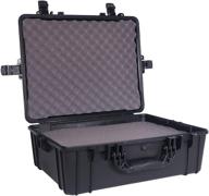 🧳 durable and waterproof 25" xl protective hard case with foam – tsa approved, ip67 rated watertight dust-proof and shock-proof portable trunk carrier logo