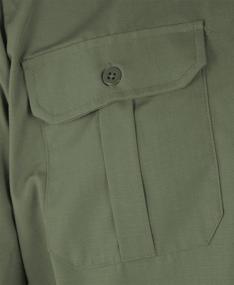 img 2 attached to 👕 Тактическая рубашка-платье: Профессиональные мужские рубашки с короткими рукавами от Propper