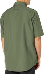 img 3 attached to 👕 Tactical Dress Shirts: Propper Short Sleeve Men's Clothing