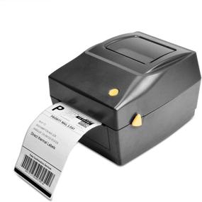 img 4 attached to 🖨️ 4x6 Immuson Direct Thermal Label Printer - Commercial Grade USB Desktop Label Maker - Compatible with Amazon, Ebay, Etsy, Shopify - NOT Compatible with MacBook iOS System