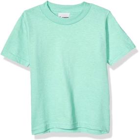 img 2 attached to 👕 Little Boys' Pro Weight Short Sleeve Tee by Soffe