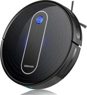 🤖 deenkee upgraded robot vacuum: 2000pa suction, 120mins runtime, 6 cleaning modes - perfect for pet hair, carpet, and hard floors логотип